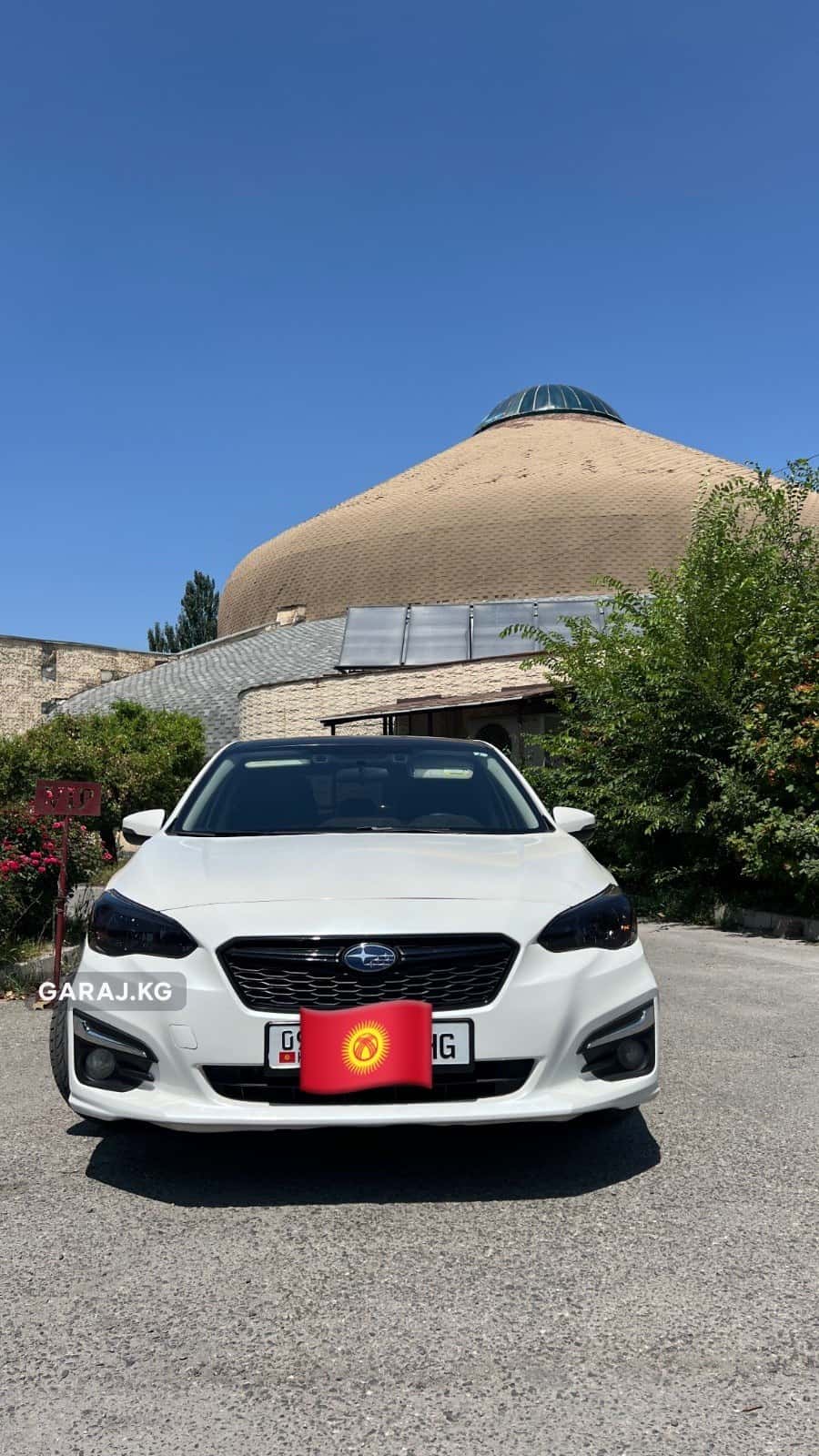 Subaru Impreza 2019, Бишкек