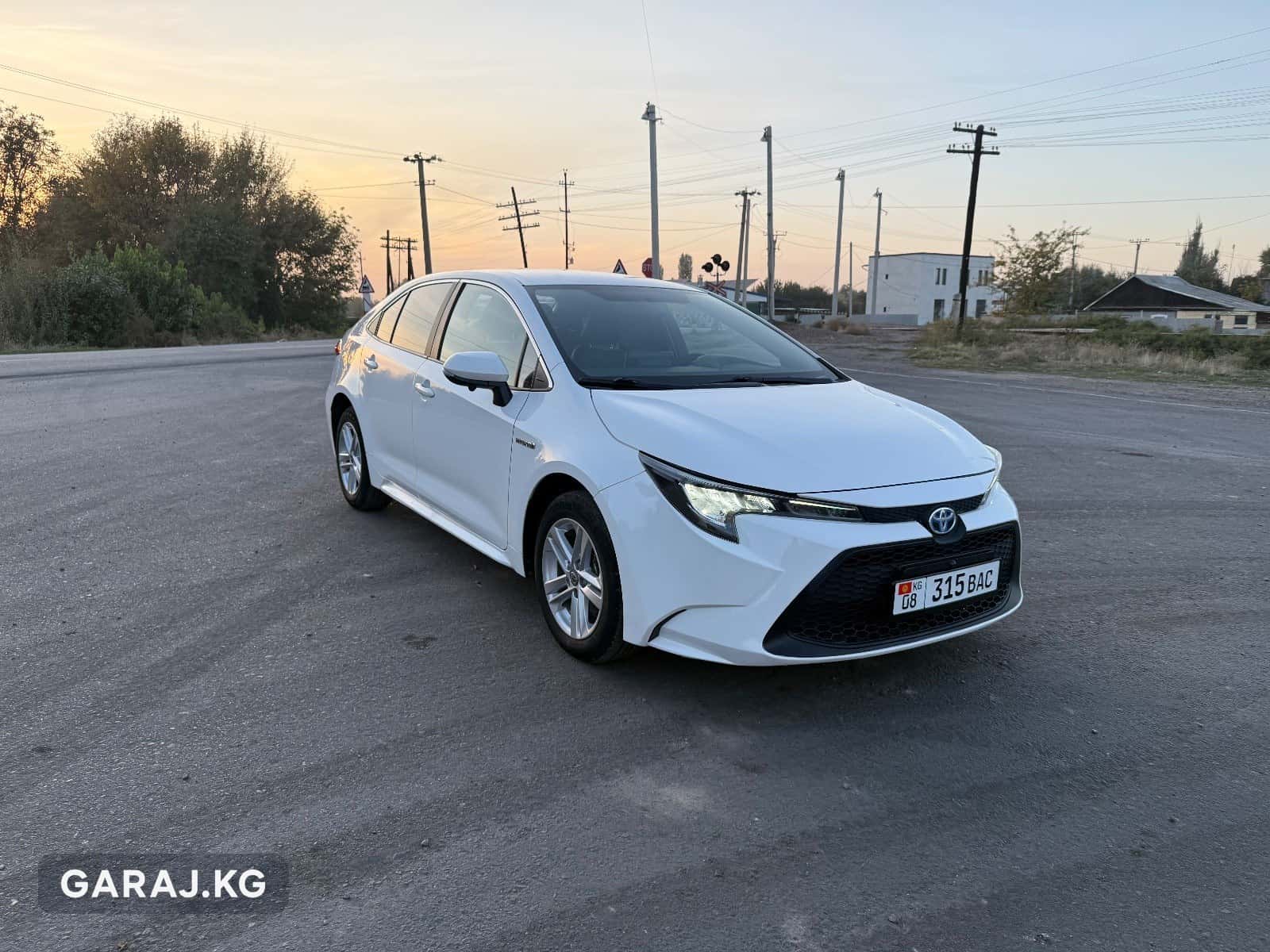 Toyota Corolla 2021, Бишкек