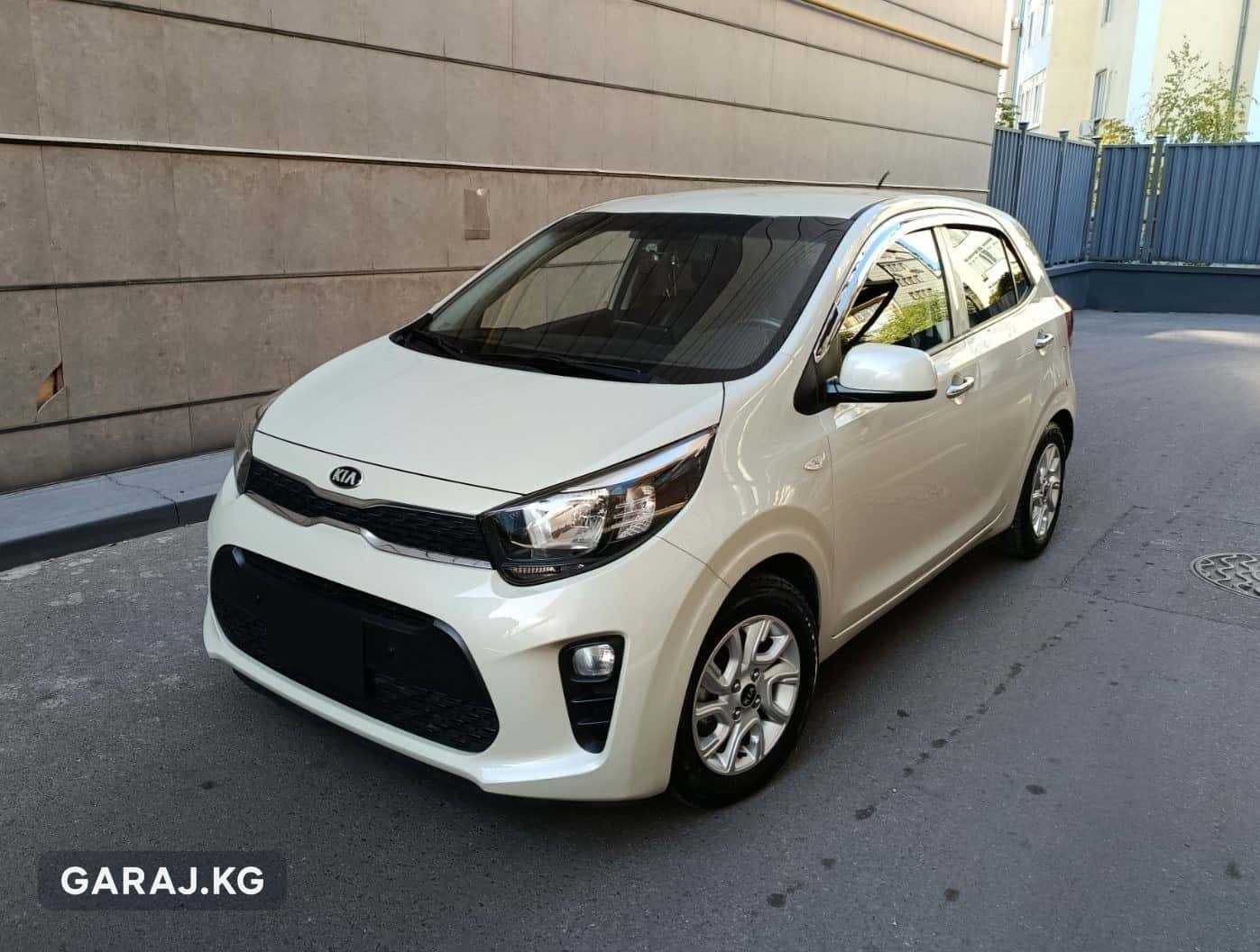 Kia Morning 2018, Бишкек