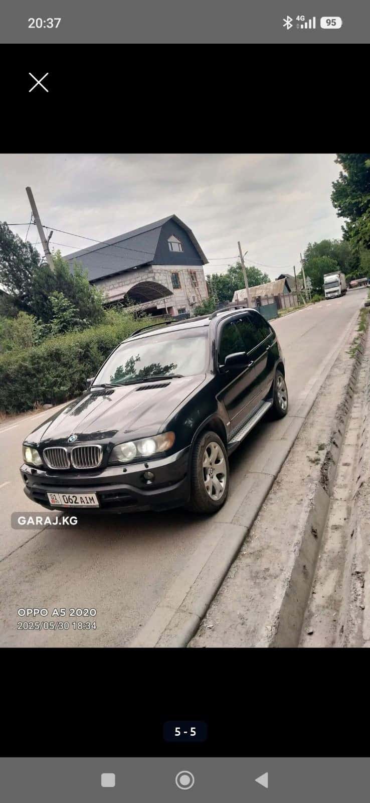 BMW X5 2003, Бишкек