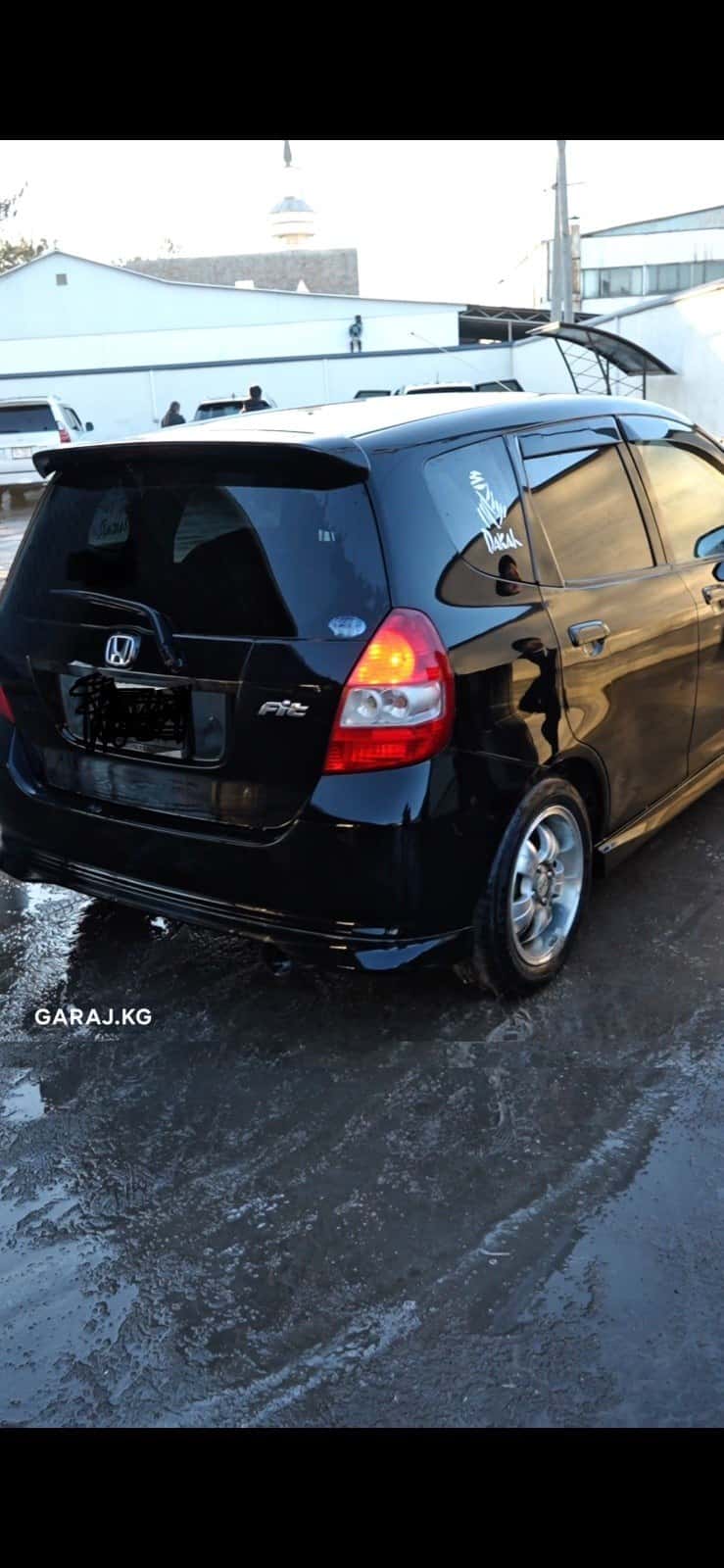 Honda Fit 2004, Токмок