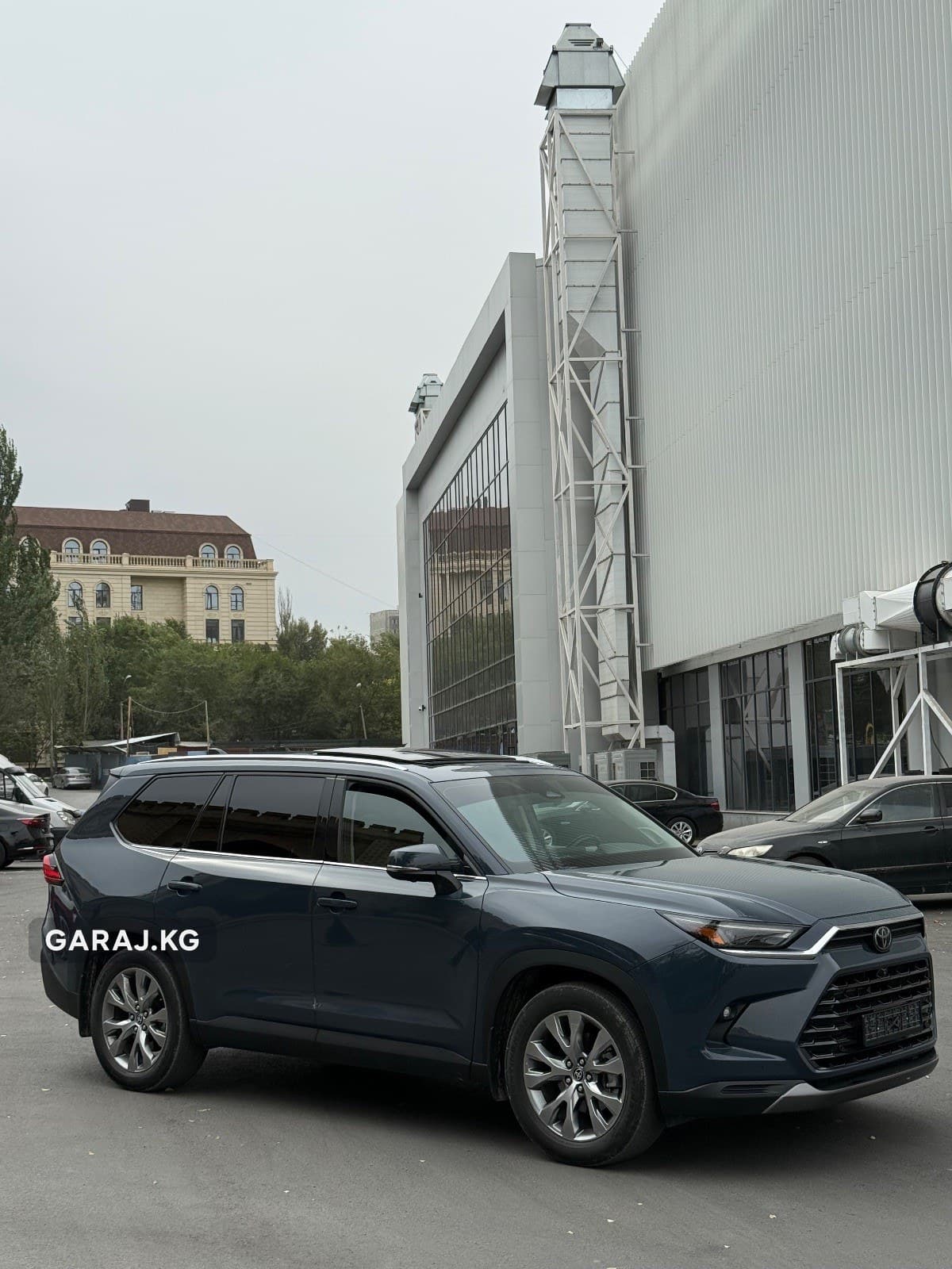Toyota Grand Highlander 2023, Бишкек