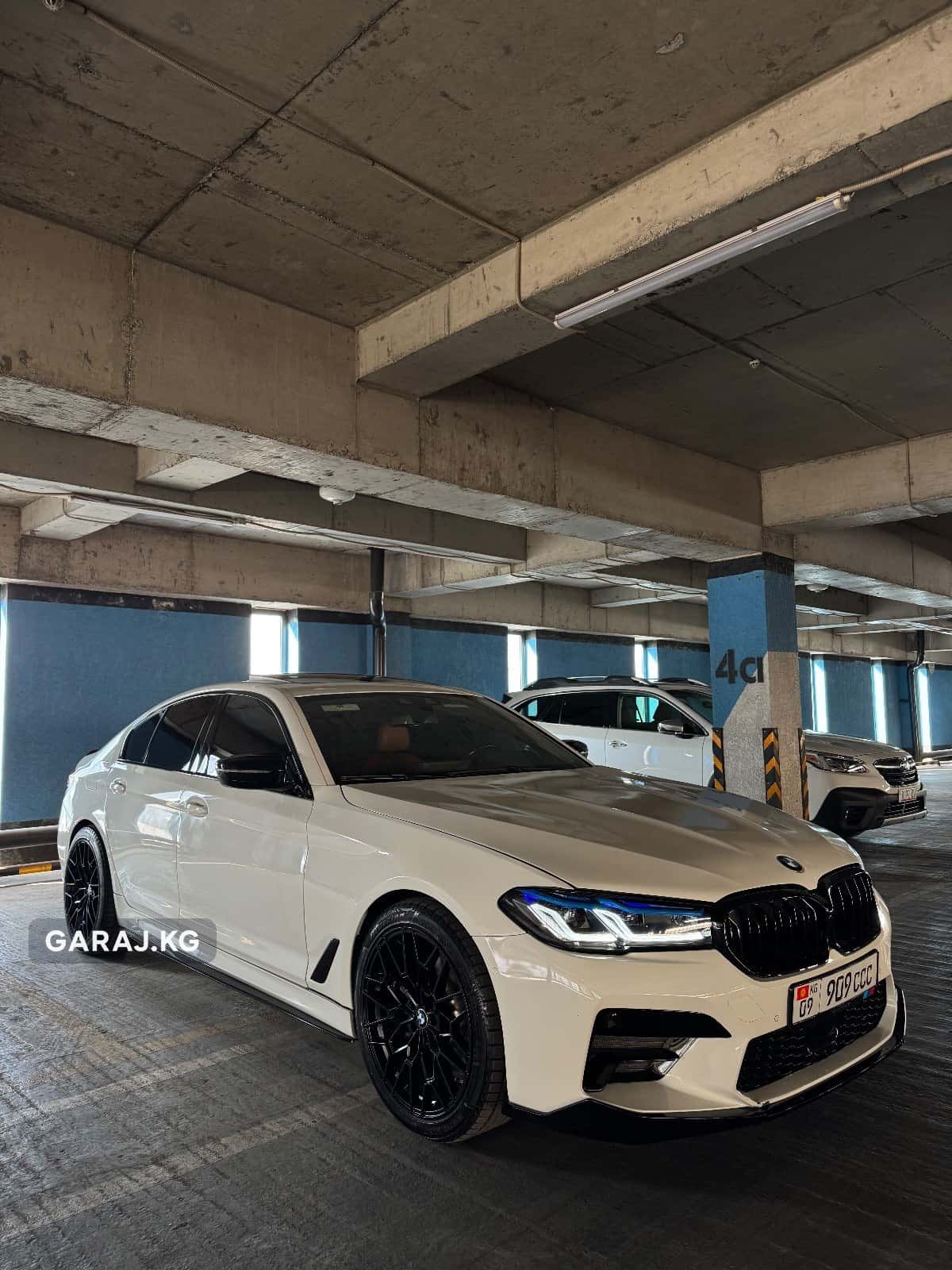 BMW 5 Series 2019, Бишкек