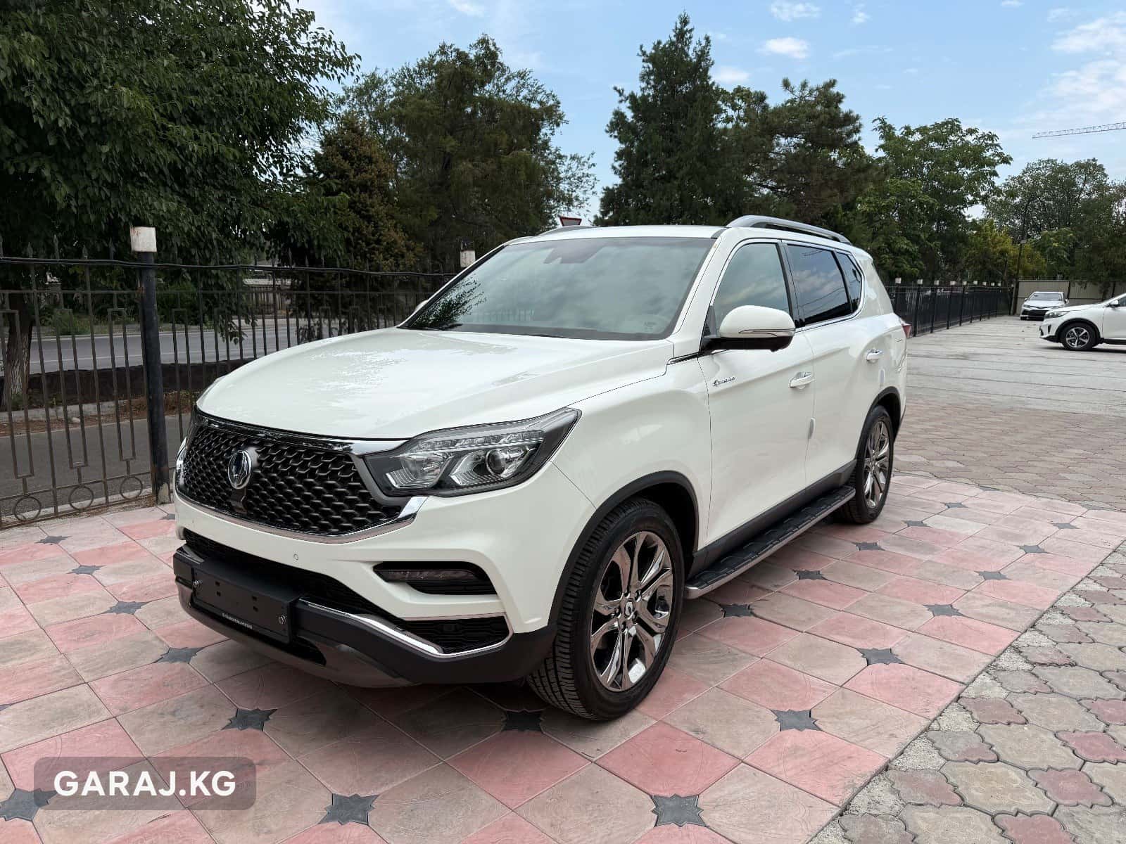SsangYong Rexton 2020, Бишкек