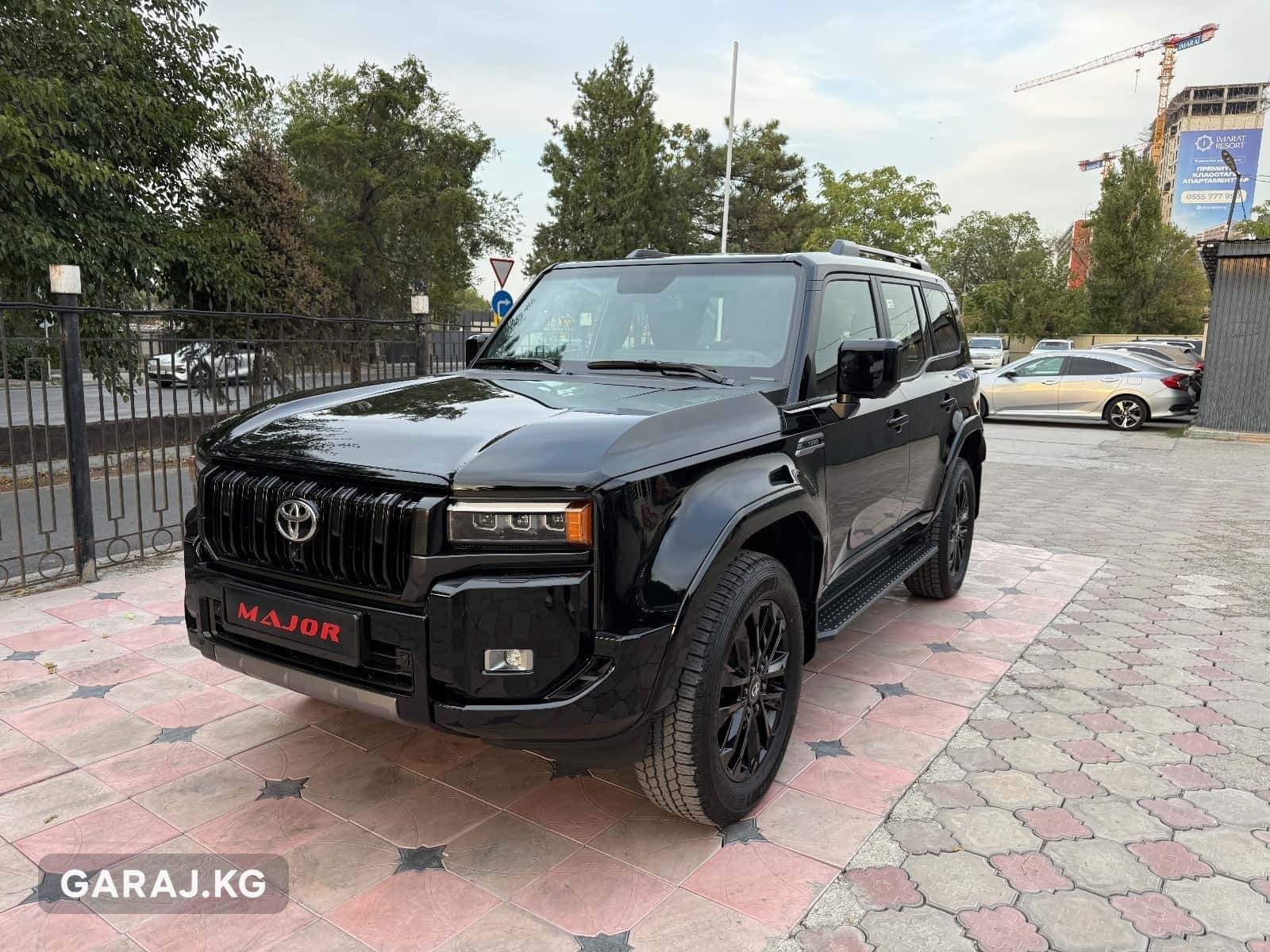 Toyota Land Cruiser Prado 2026, Бишкек