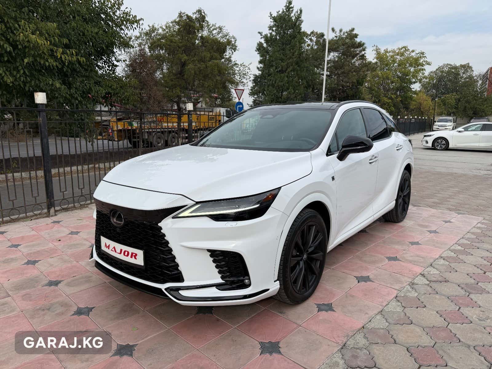 Lexus RX 2023, Бишкек