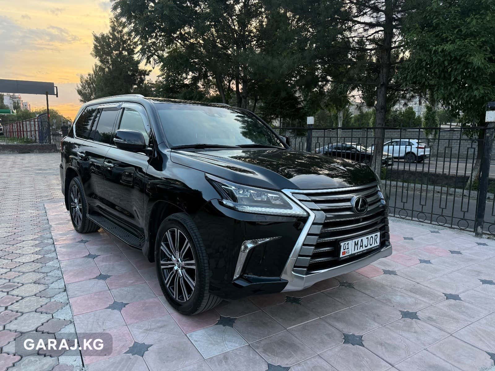 Lexus LX 2020, Бишкек