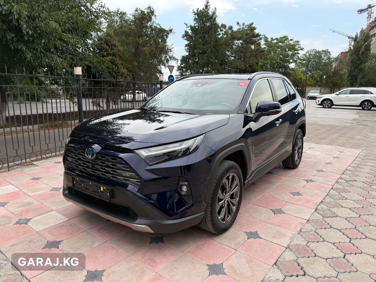 Toyota RAV4 2022, Бишкек
