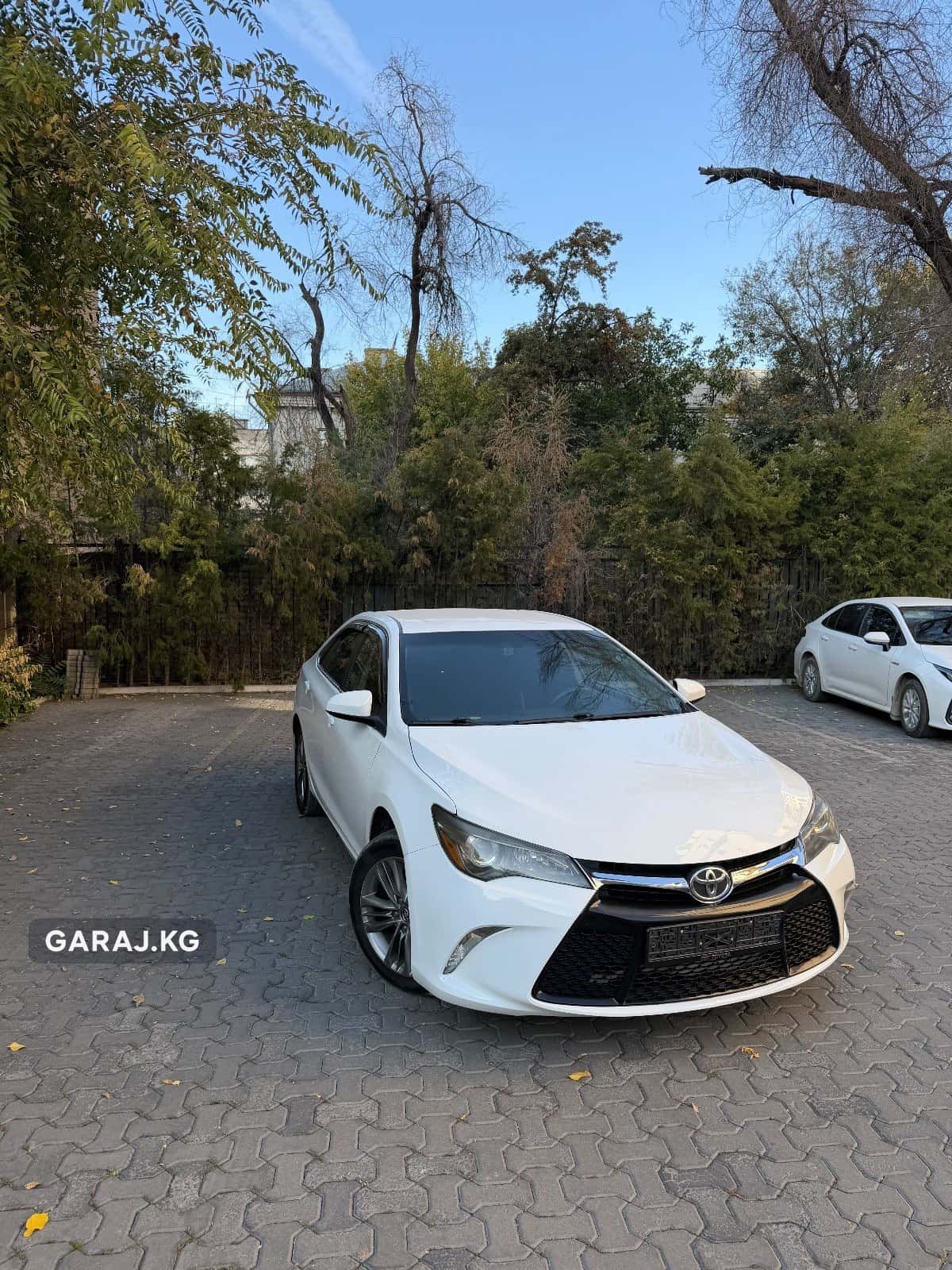 Toyota Camry 2017, Бишкек