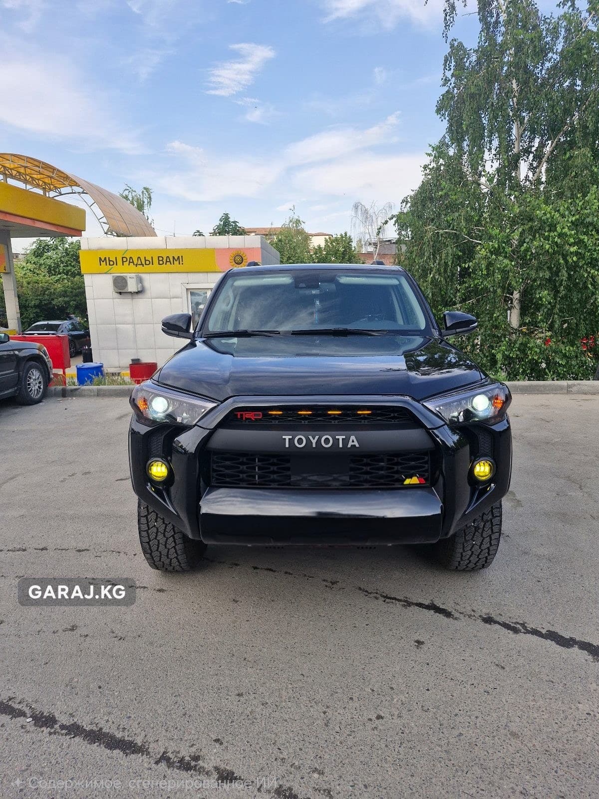 Toyota 4Runner 2019, Бишкек