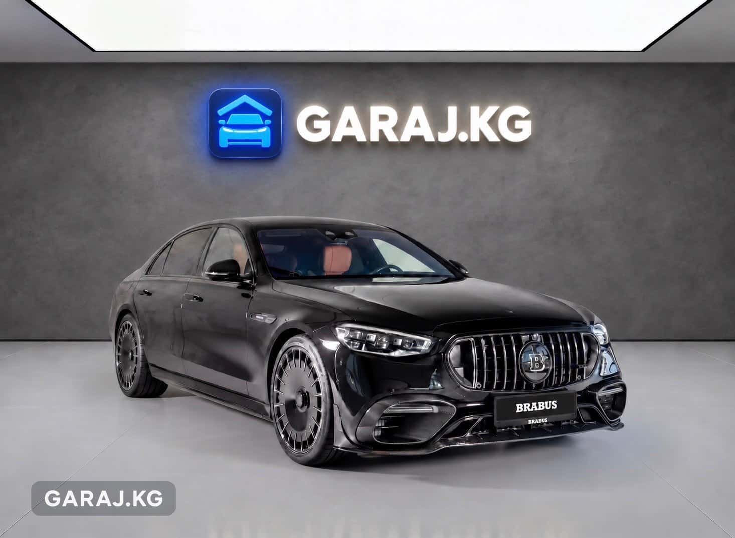 Mercedes-Benz S-Class AMG 2026, Бишкек