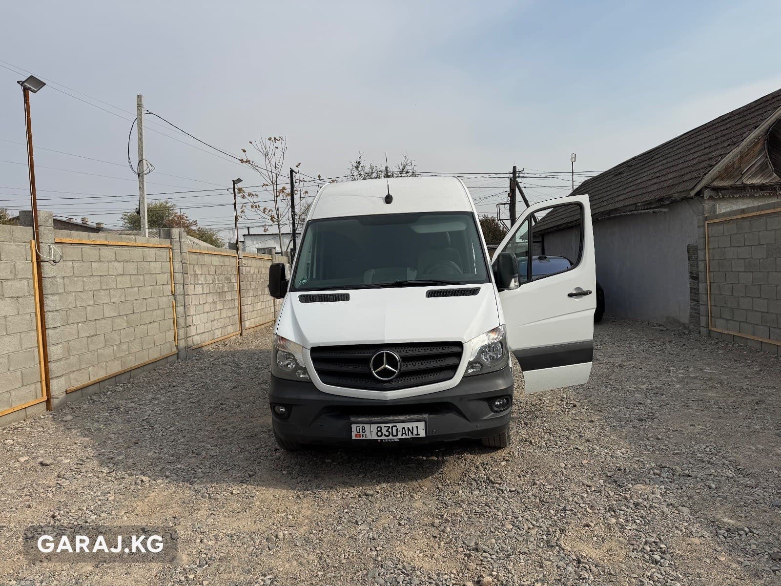Mercedes-Benz Sprinter 2018, Бишкек
