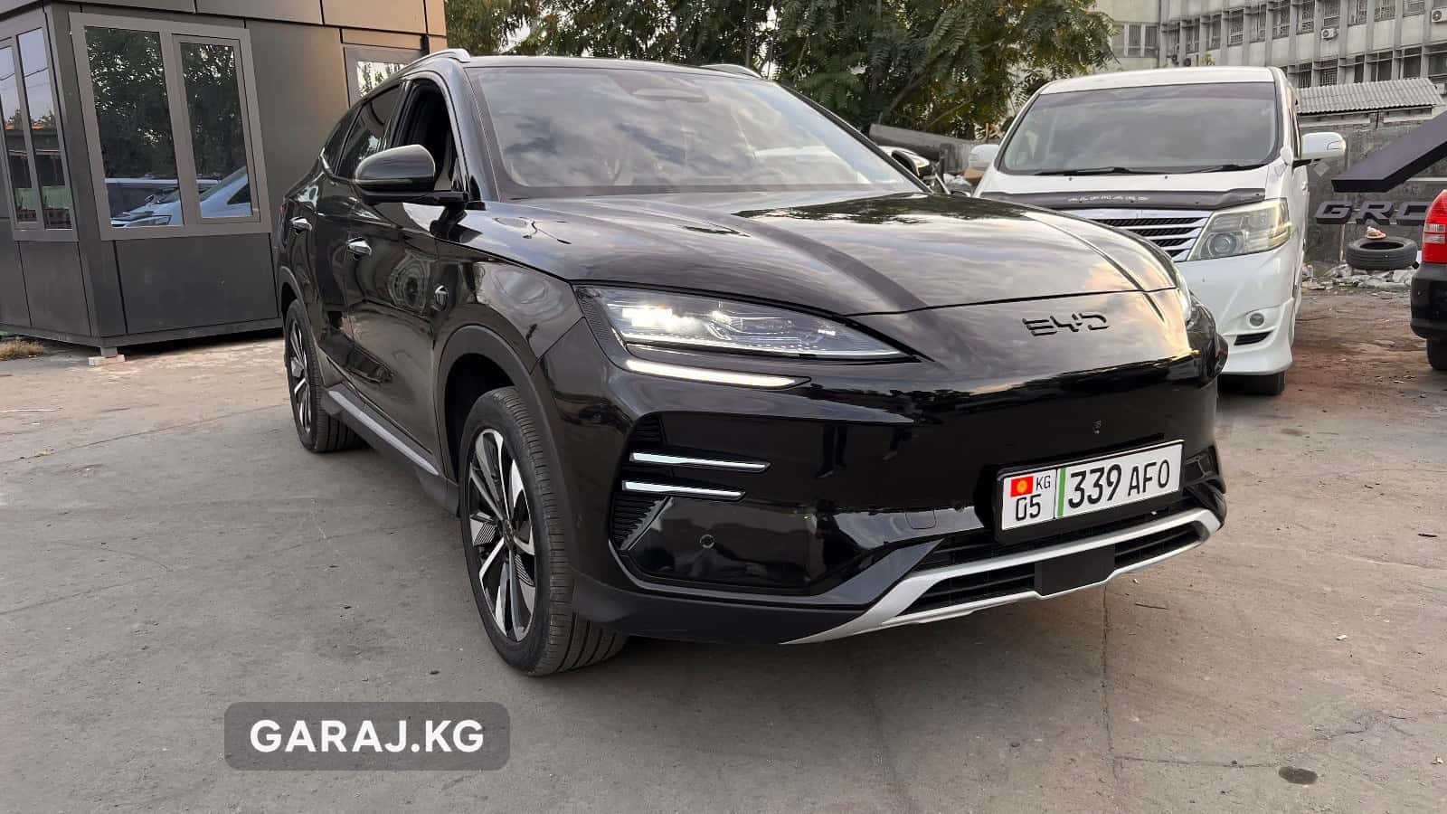 BYD Song Plus 2025, Бишкек