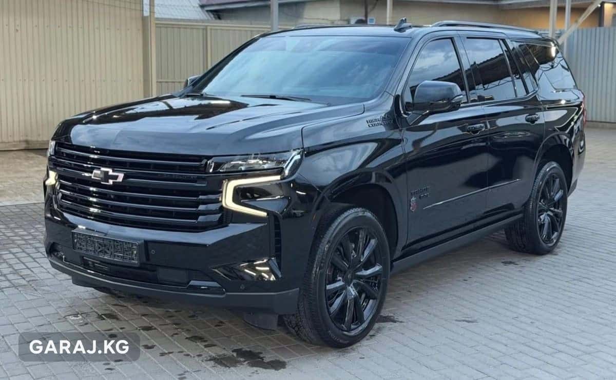 Chevrolet Tahoe 2022, Бишкек