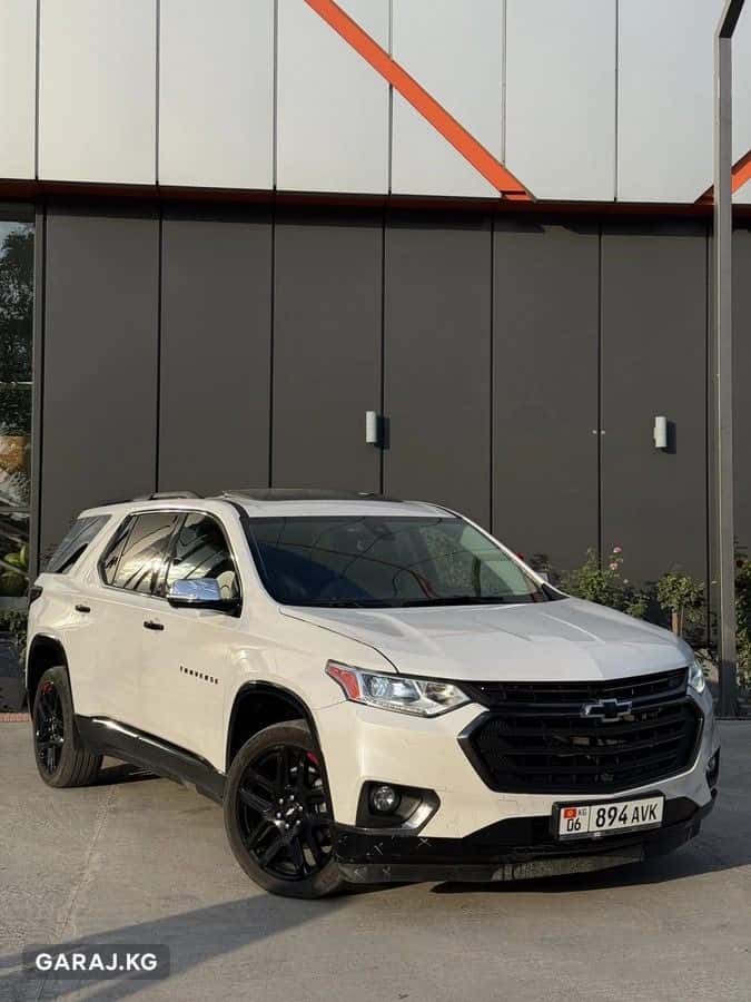 Chevrolet Traverse 2020, Ош