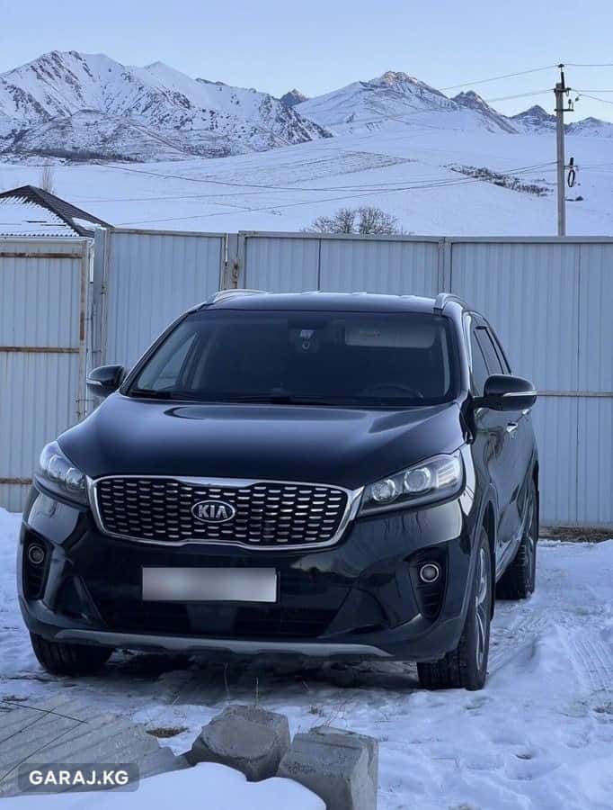 Kia Sorento 2018, Бишкек