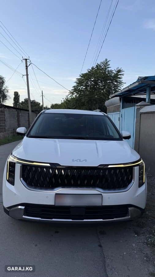 Kia Carnival 2024, Бишкек