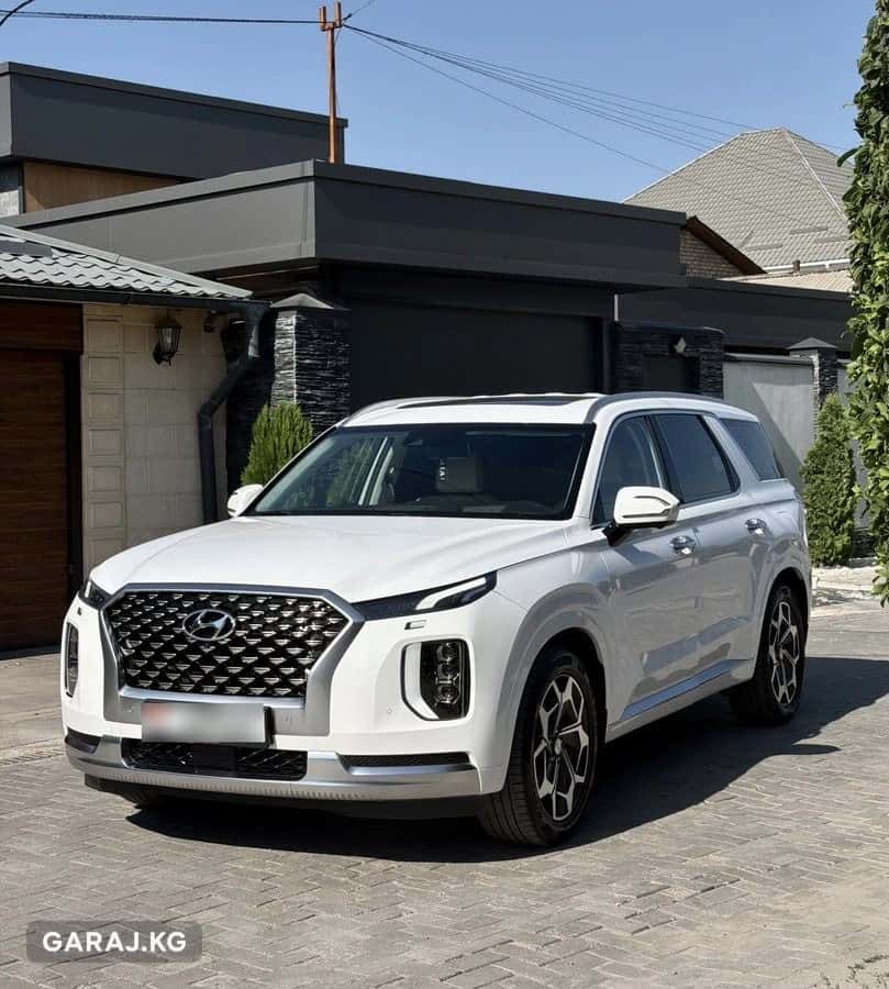 Hyundai Palisade 2021, Бишкек