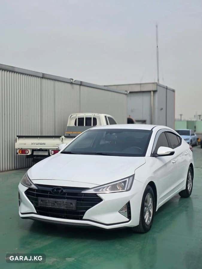 Hyundai Avante 2019, Бишкек