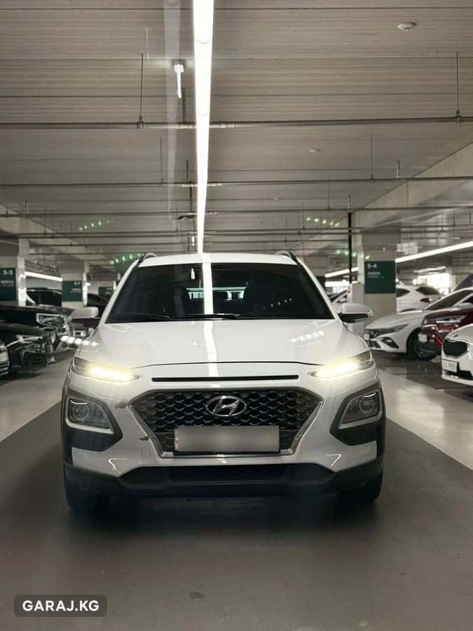 Hyundai Kona 2019, Ош