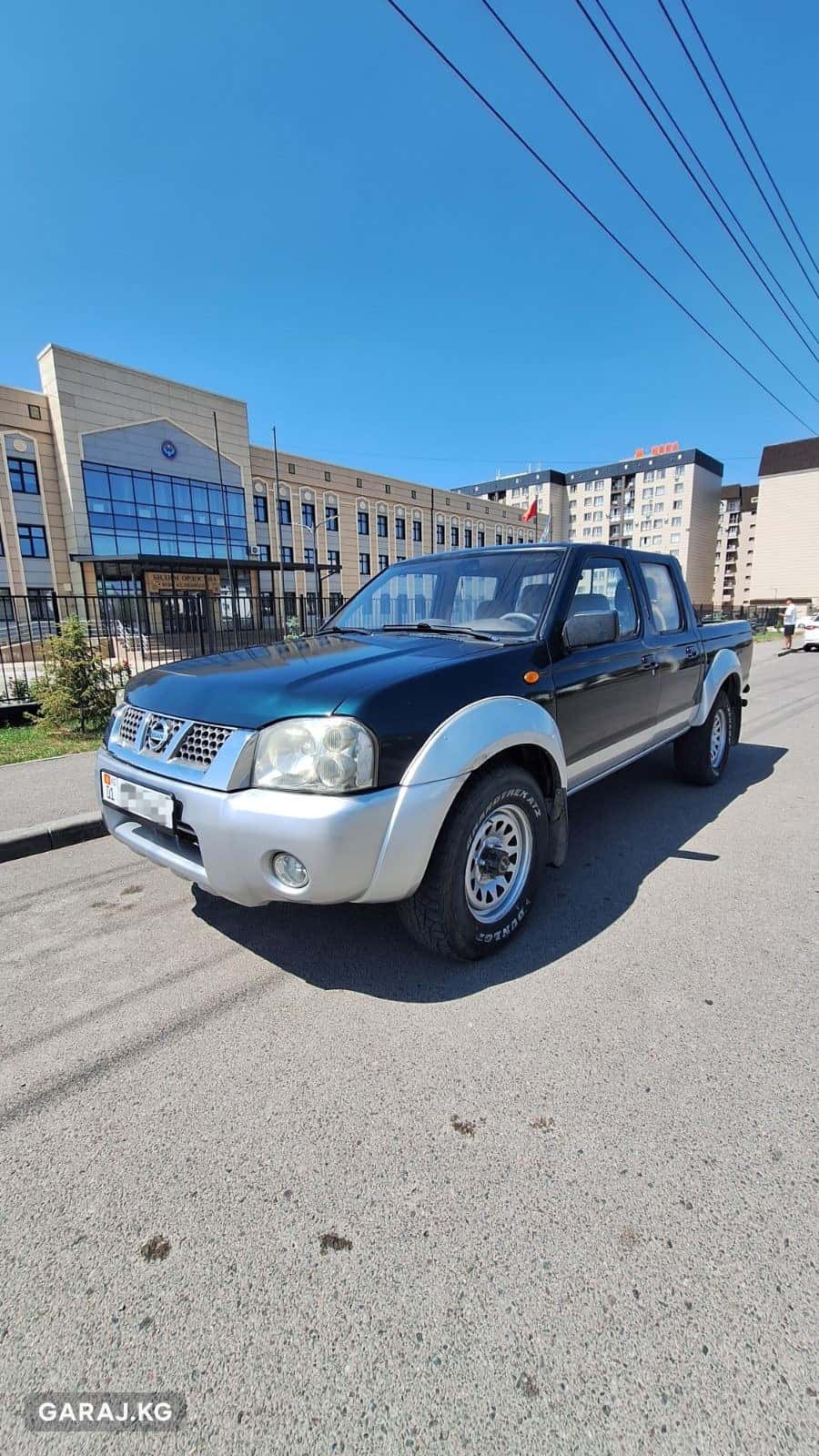 Nissan NP300 2015, Бишкек