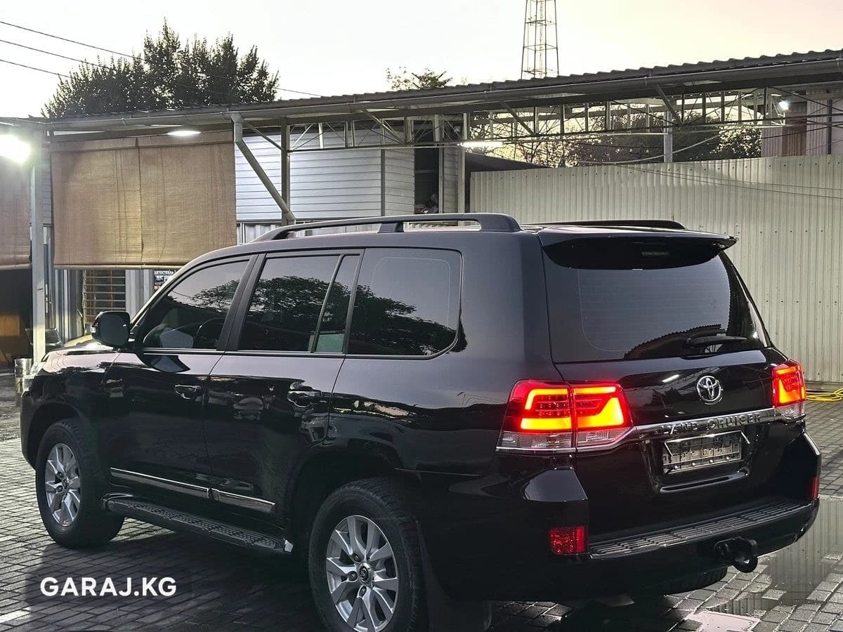 Toyota Land Cruiser 200 2019, Бишкек