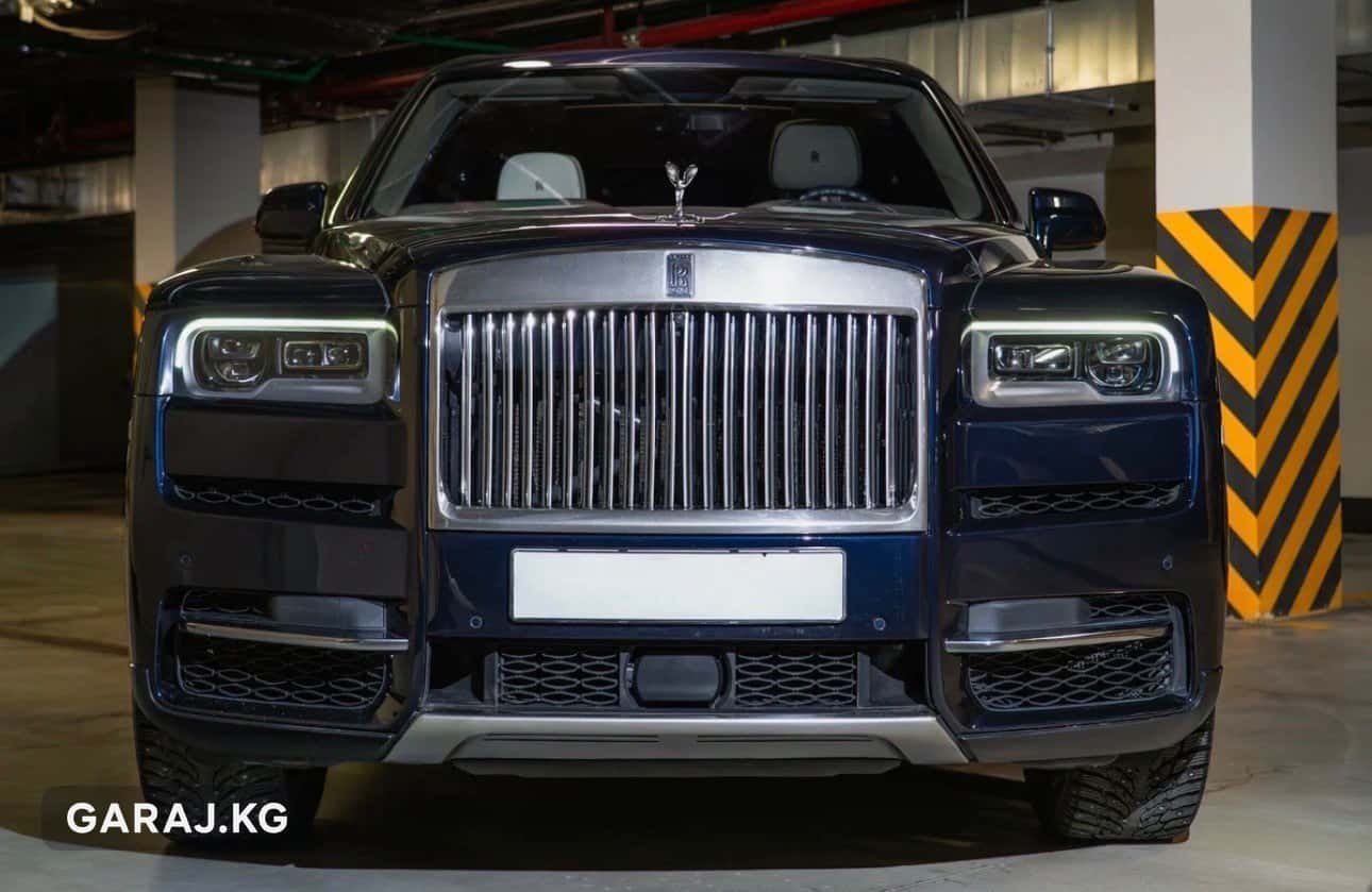 Rolls-Royce Cullinan 2019, Бишкек