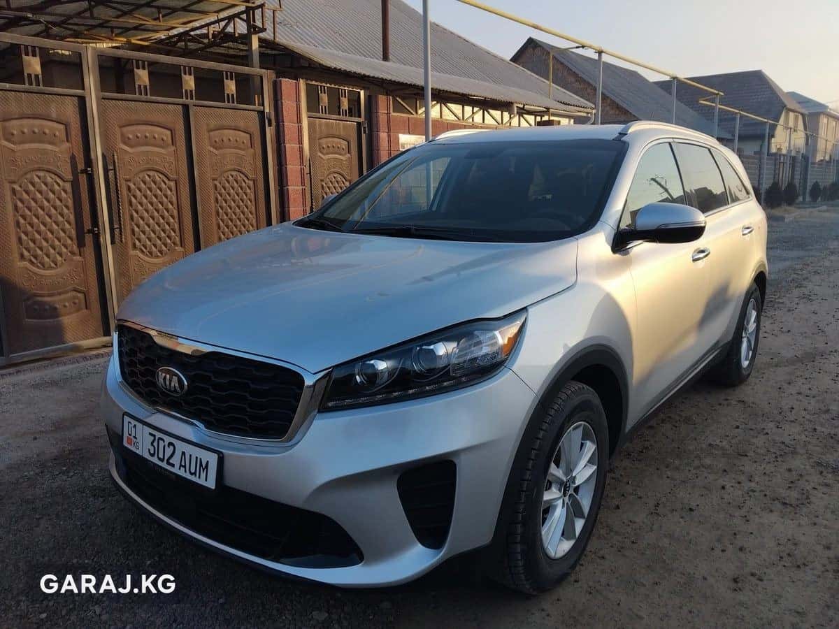 Kia Sorento 2020, Бишкек