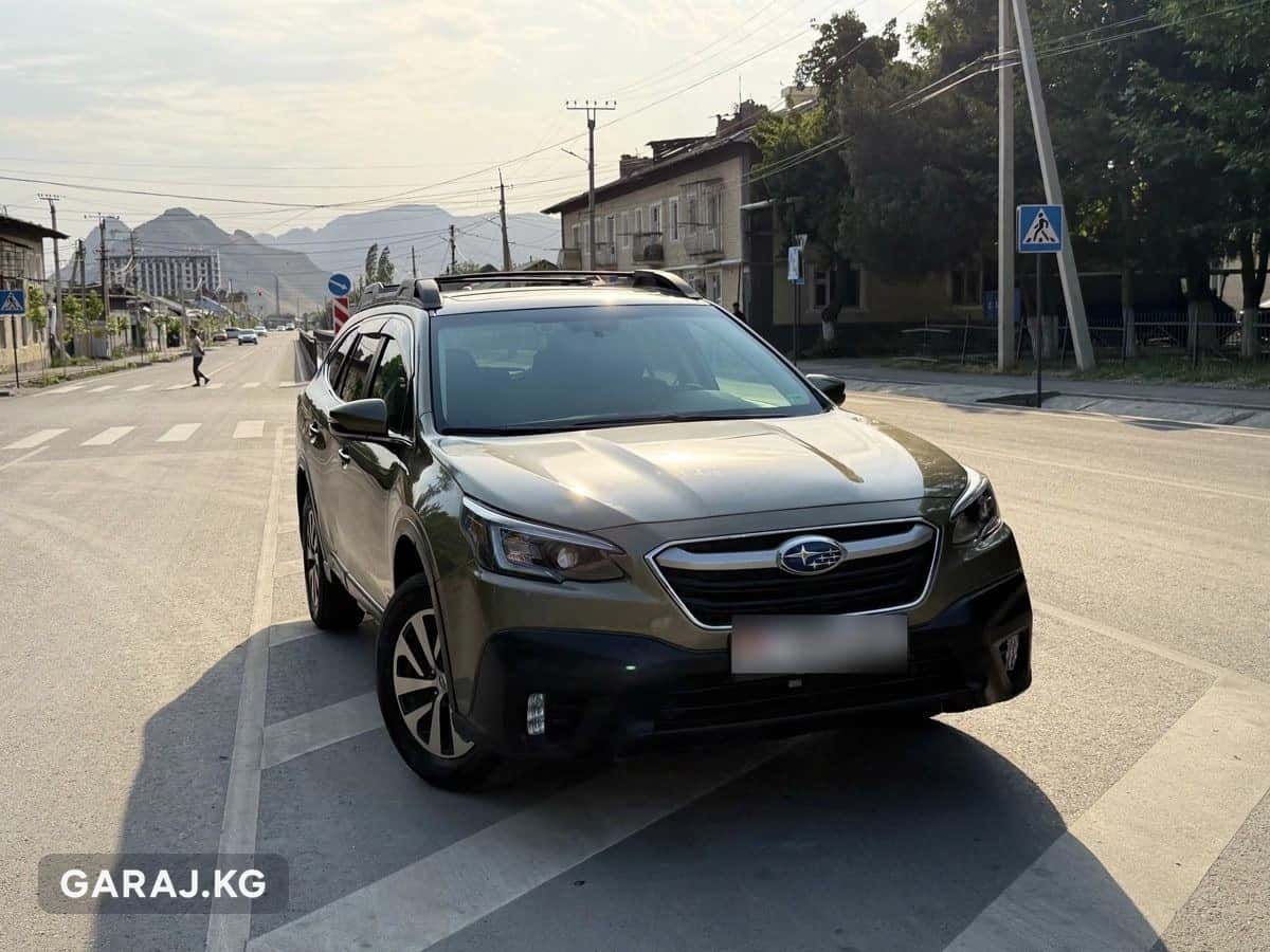 Subaru Outback 2021, Бишкек