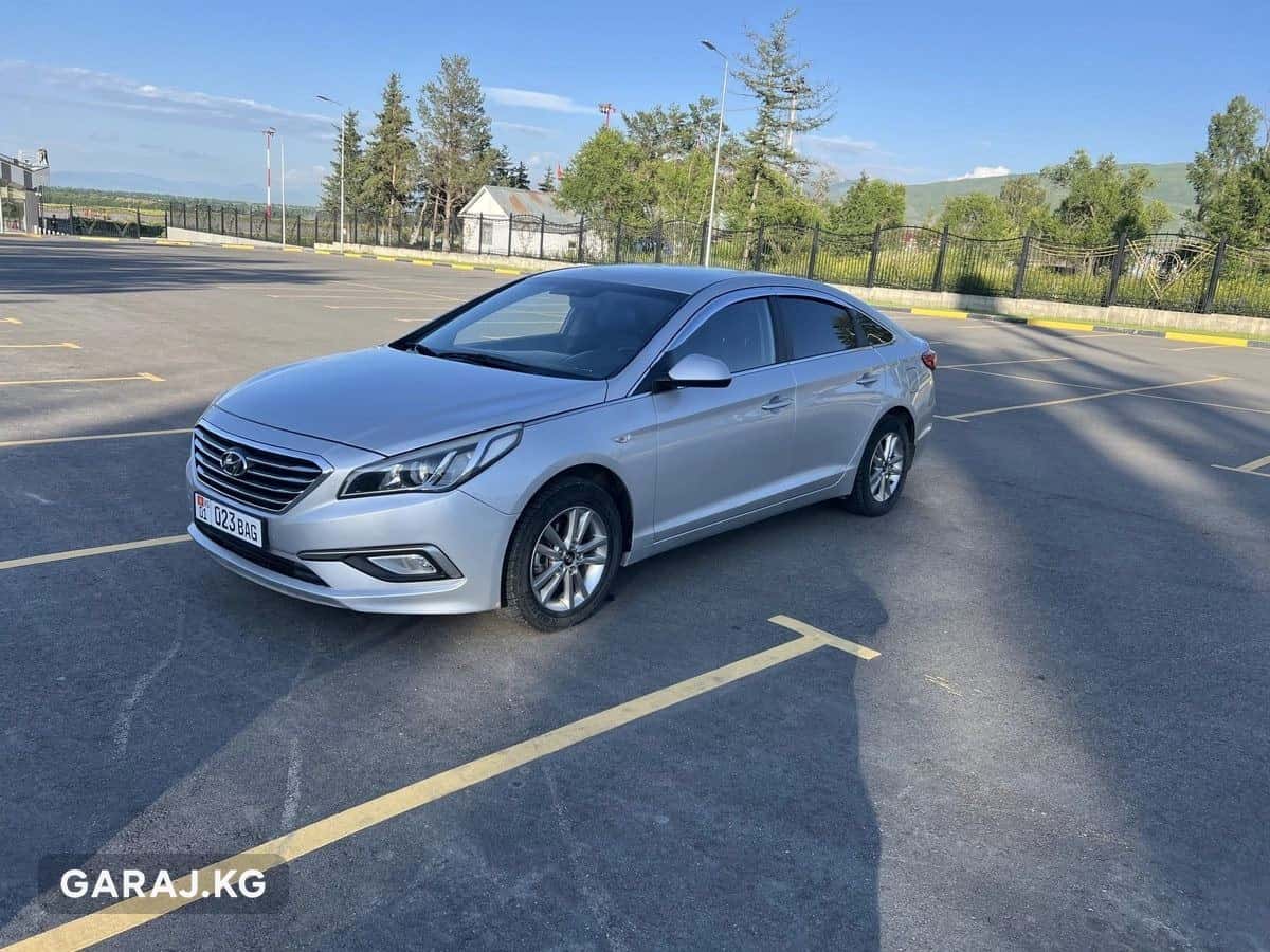 Hyundai Sonata 2015, Каракол