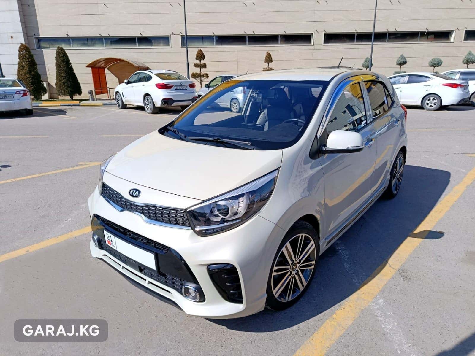 Kia Morning 2018, Бишкек