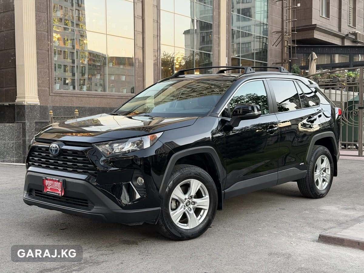 Toyota RAV4 2020, Бишкек