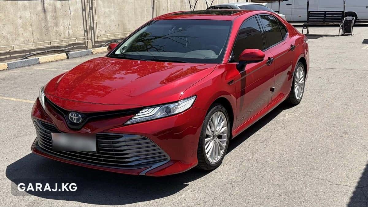 Toyota Camry 2020, Бишкек