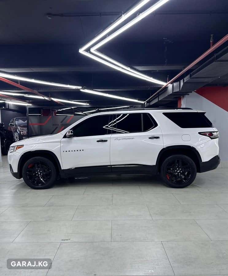 Chevrolet Traverse 2021, Бишкек