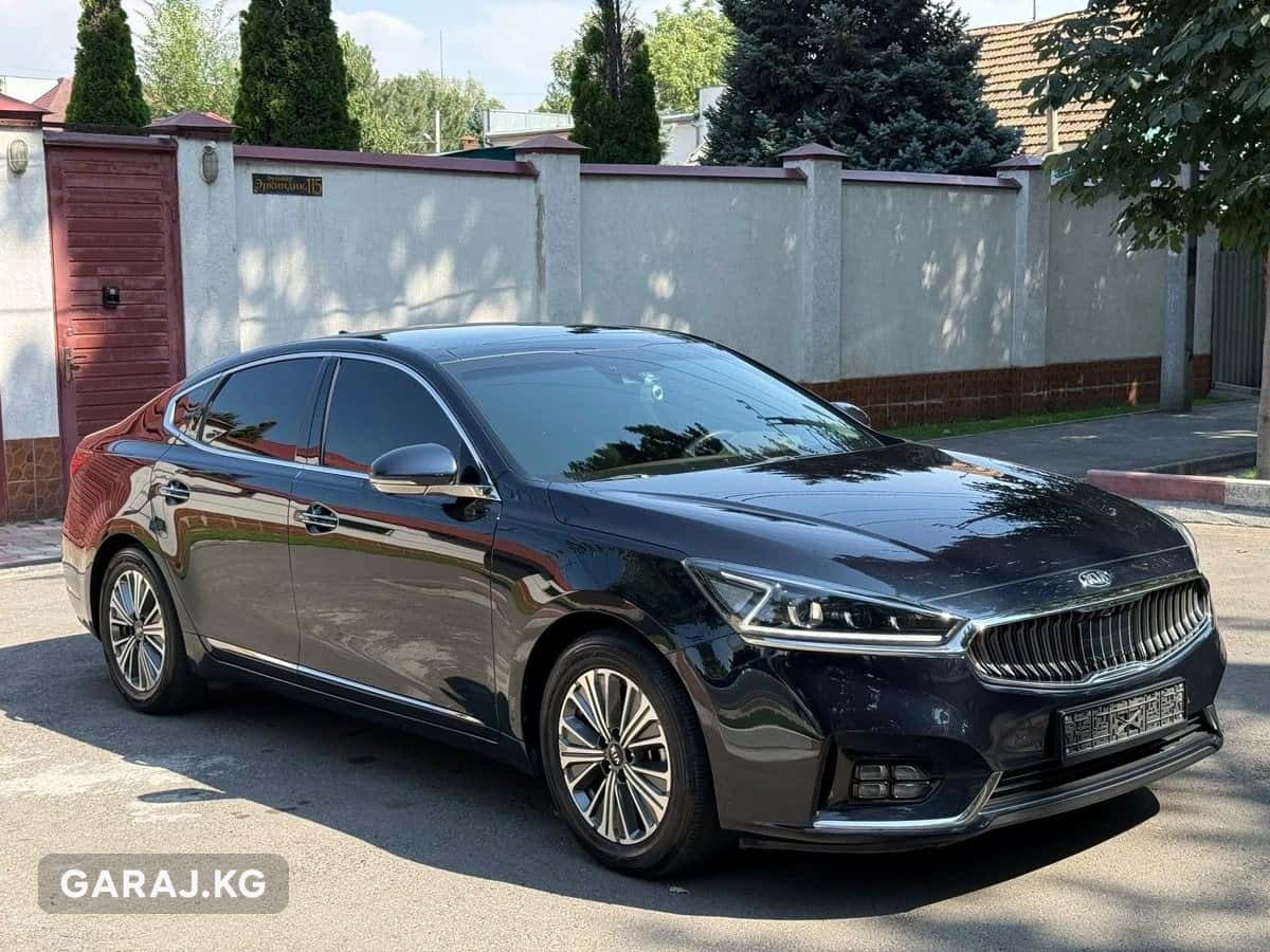 Kia K7 2018, Бишкек