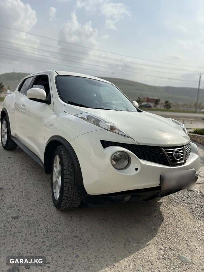 Nissan Juke 2011, Бишкек