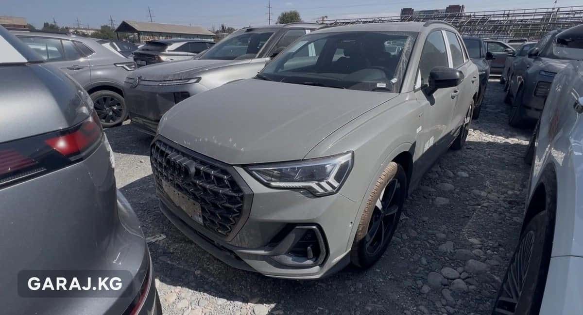Audi Q3 2026, Бишкек