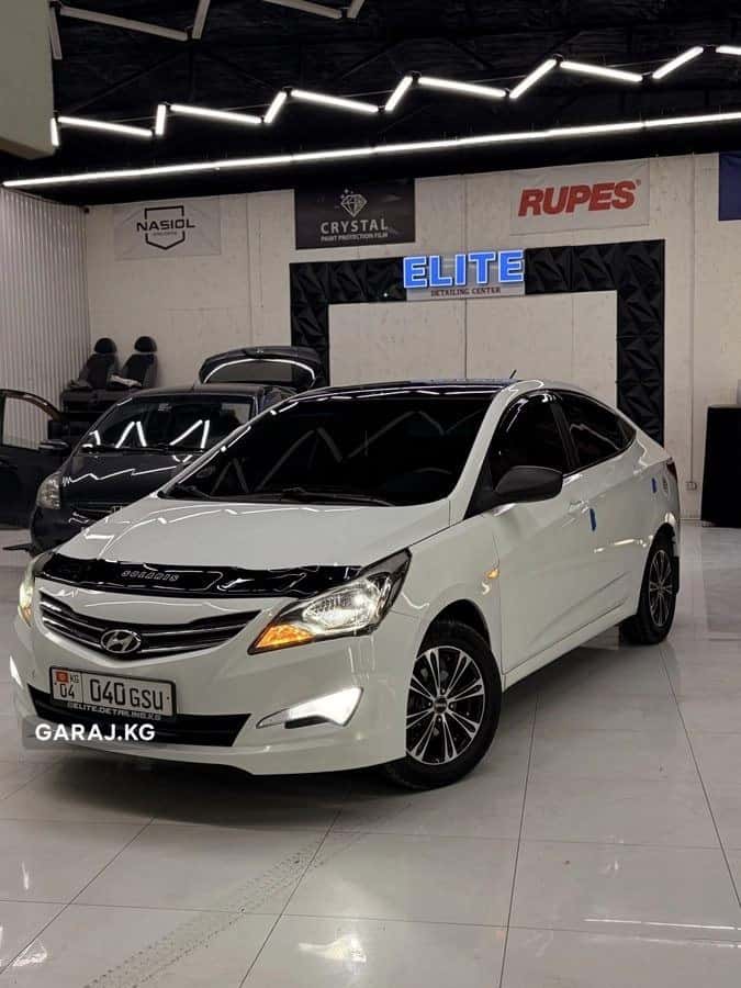 Hyundai Solaris 2016, Ош