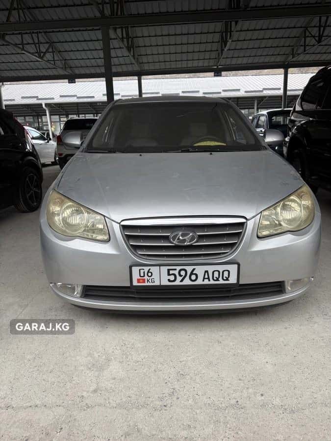 Hyundai Avante 2010, Ош