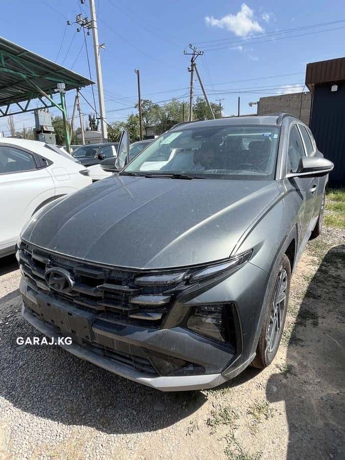 Hyundai Tucson 2026, Бишкек