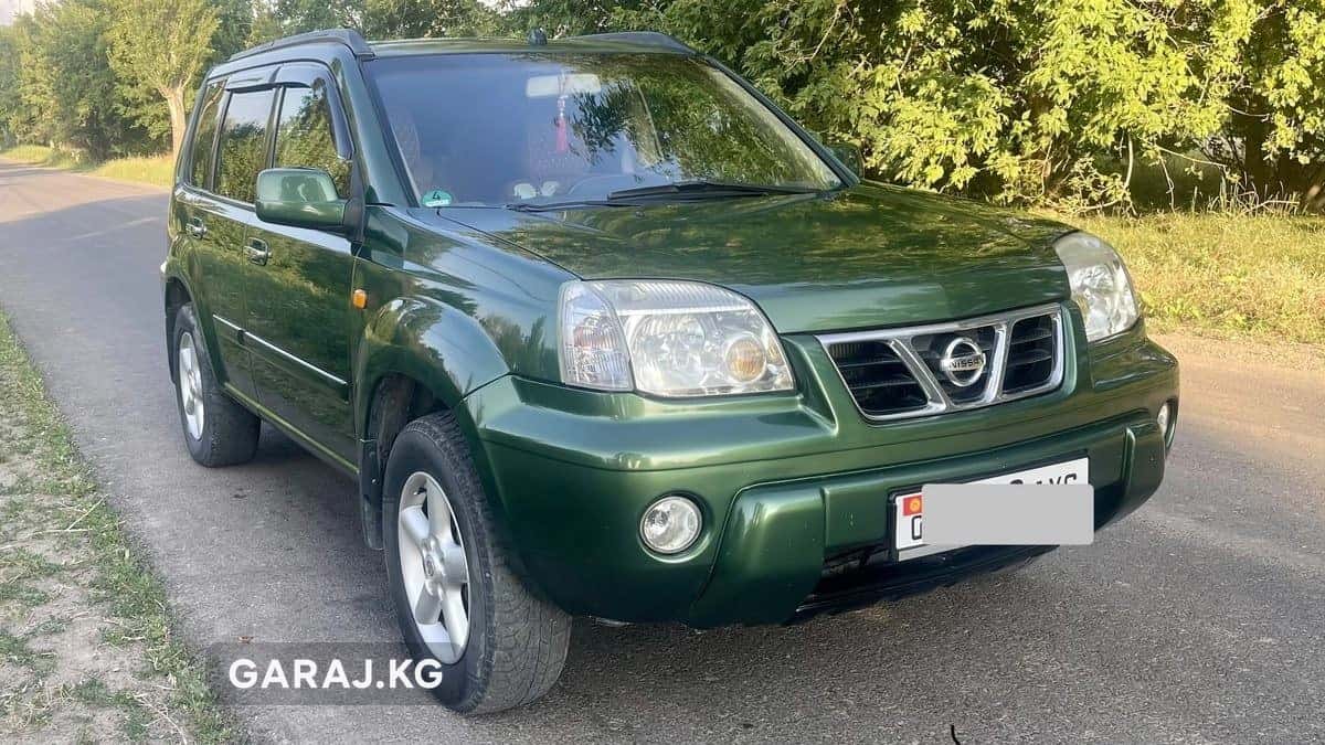 Nissan X-Trail 2002, Токмок