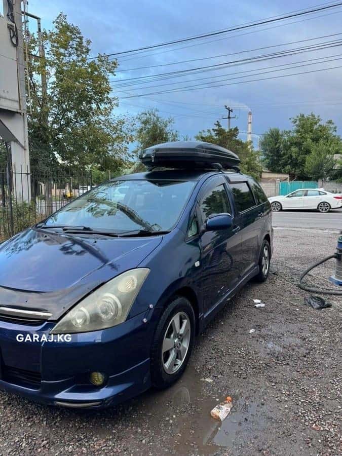 Toyota Wish 2003, Бишкек