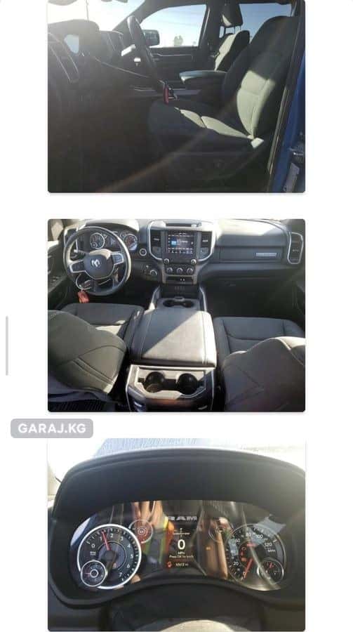 Dodge RAM 1500 2021, Манас
