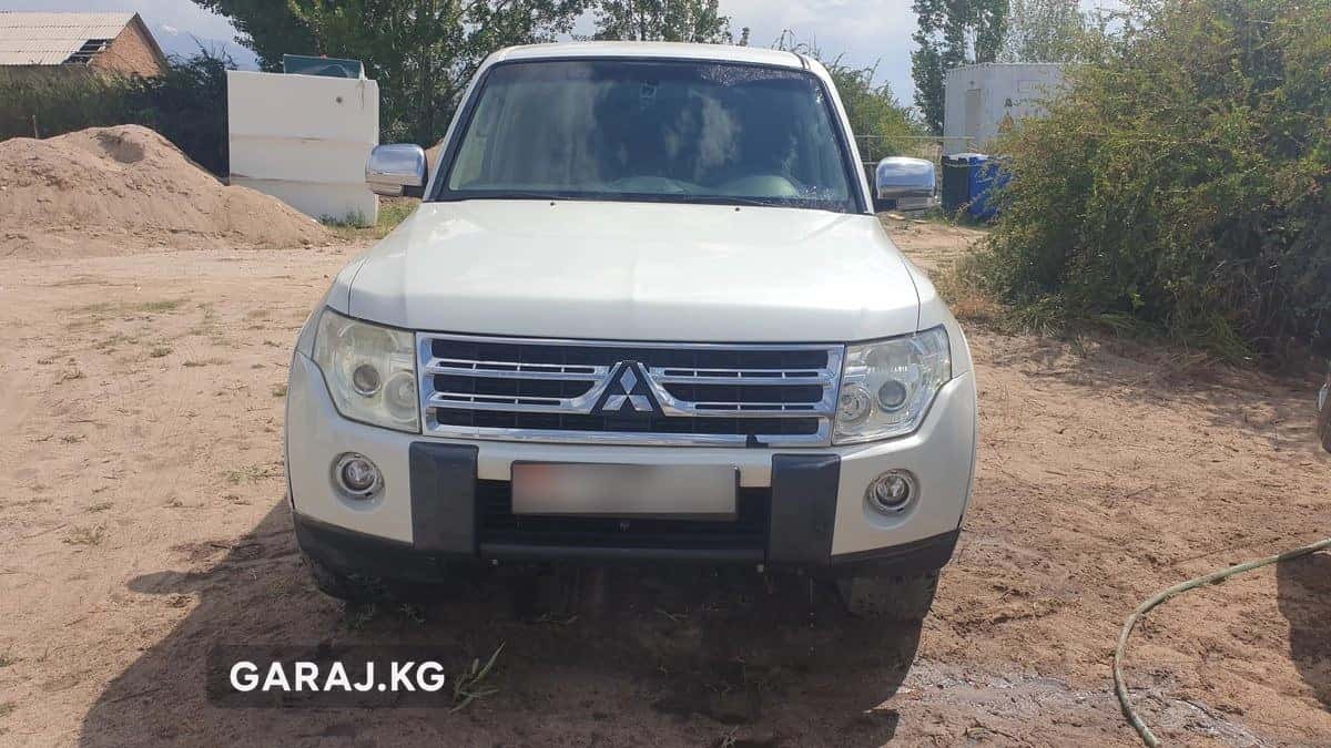 Mitsubishi Pajero 2008, Бишкек