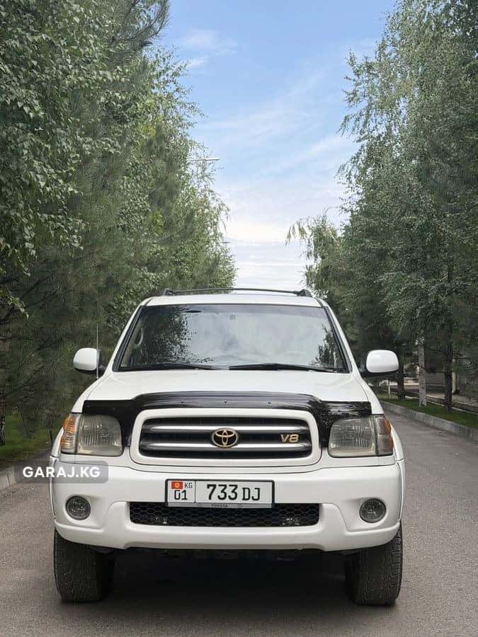 Toyota Sequoia 2004, Бишкек