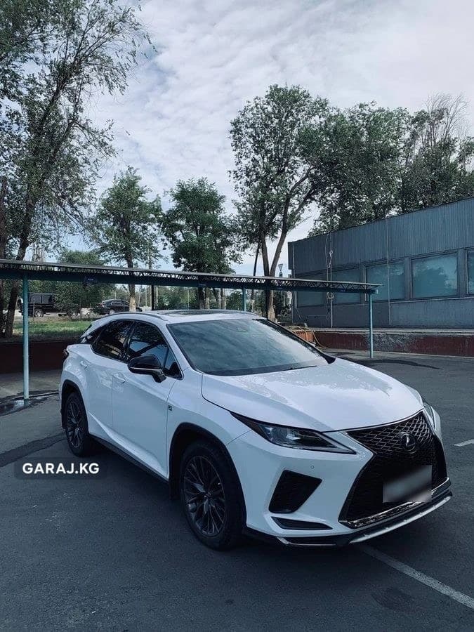 Lexus RX 2022, Бишкек