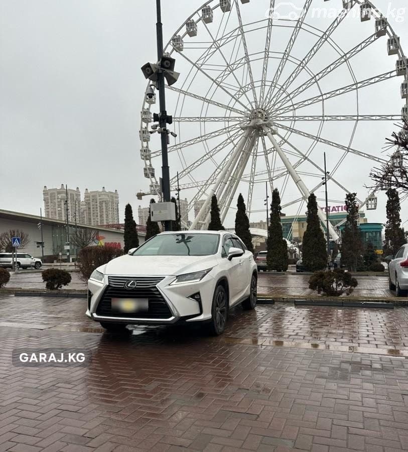 Lexus RX 2016, Бишкек