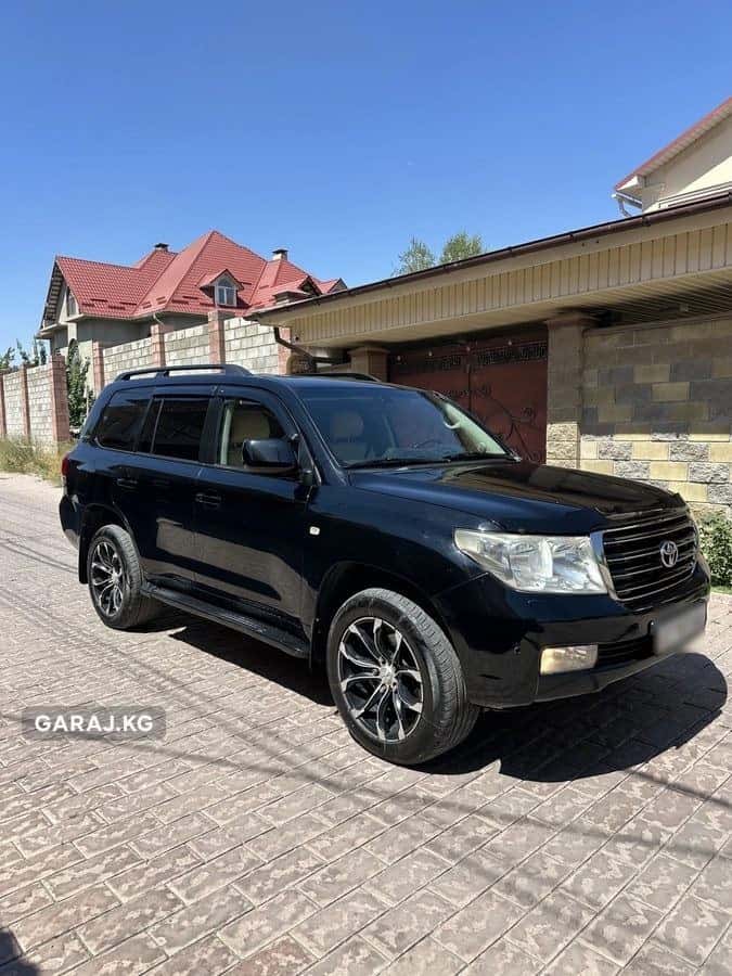Toyota Land Cruiser 200 2008, Бишкек