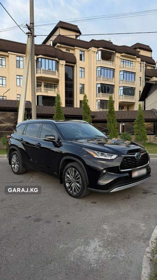 Toyota Highlander 2020, Бишкек