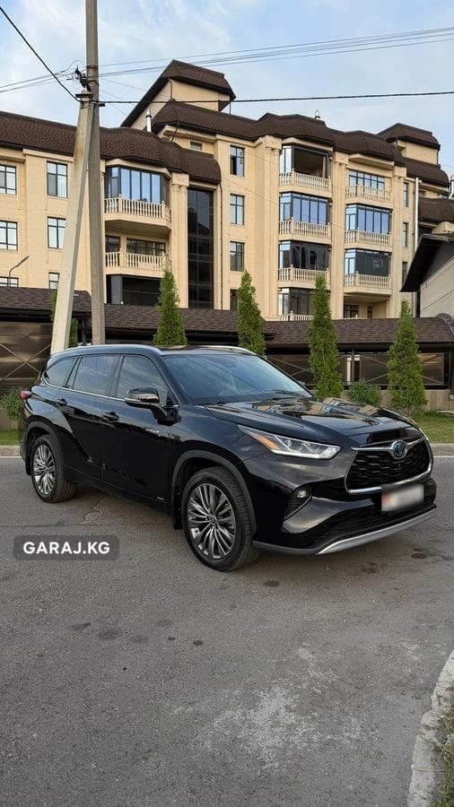 Toyota Highlander 2020, Бишкек